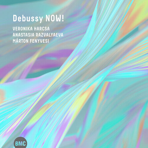 Harcsa, Veronika / Razvalyaeva, Anastasia: Debussy Now