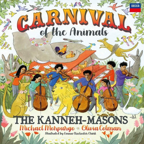 Kanneh-Masons / Morpurgo / Colman: Carnival