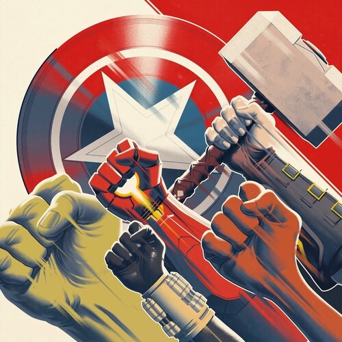 Tahouri, Bobby: Marvel's Avengers (Original Soundtrack)