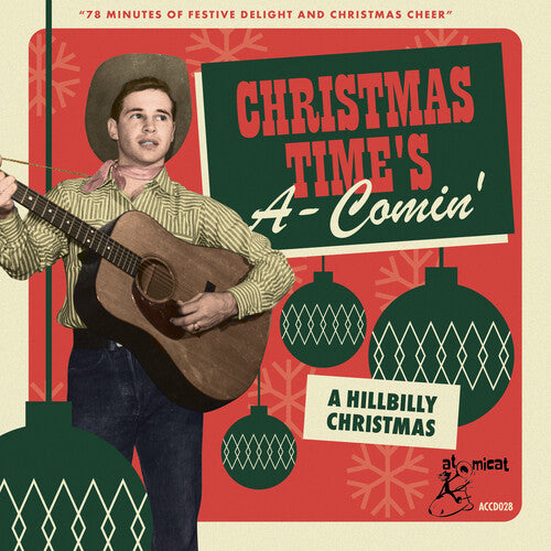 Christmas Time's a-Comin': A Hillbilly / Various: Christmas Time's A-Comin': A Hillbilly Christmas (Various Artists)