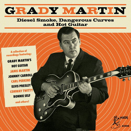 Grady Martin: Diesel Smoke Dangerous Curves / Var: Grady Martin: Diesel Smoke Dangerous Curves And Hot Guitar (Various Artists)