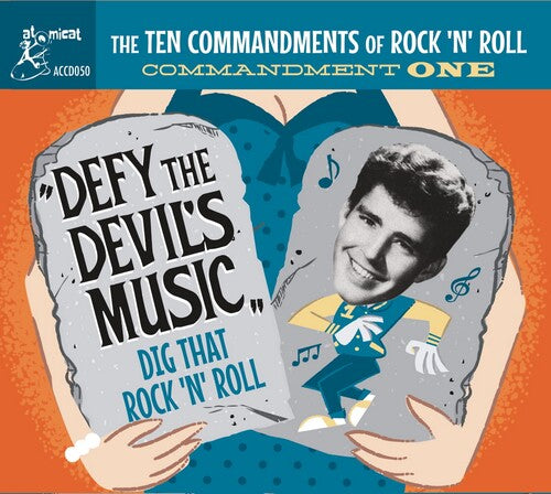 Ten Commandments of Rock 'N' Roll 1 / Various: Ten Commandments Of Rock 'n' Roll 1 (Various Artists)