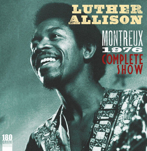 Allison, Luther: Montreux 1976