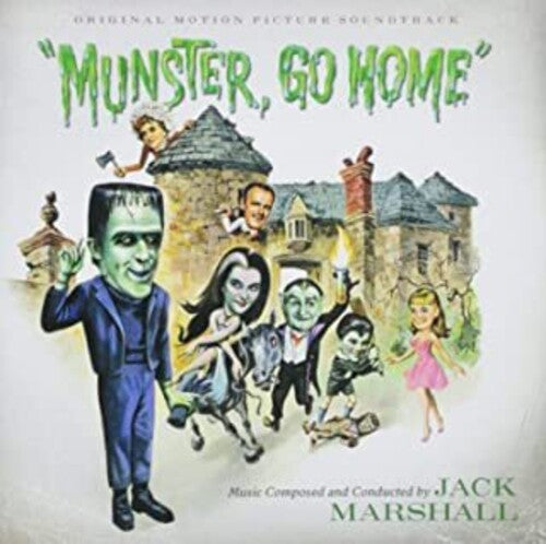 Marshall, Jack: Munster Go Home (Original Soundtrack)