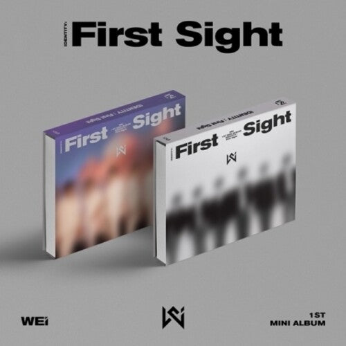 Wei: Identity: First Sight (Random Cover) (incl. Accordion Booklet, 2pc Photocard, Postcard, Bookmark + Folded Poster)