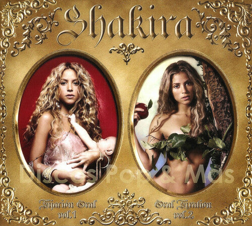 Shakira: Oral Fixation Volumes 1 & 2 (2CD+DVD)