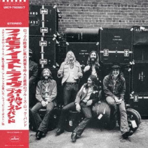 Allman Brothers Band: At Fillmore East (Deluxe Edition) (SHM-CD) (Paper Sleeve)