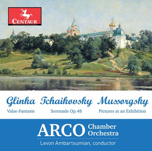 Glinka / Ambartsumian / Arco Chamber Orch: Valse-Fantasie / Serenade