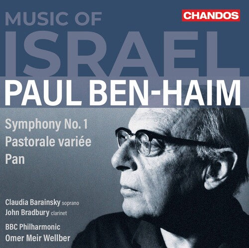 Ben-Haim / Barainsky / Wellber: Music of Israel