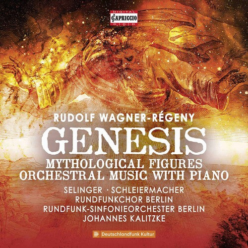 Wagner-Regeny / Rundfunkchor Berlin / Kalitzke: Genesis