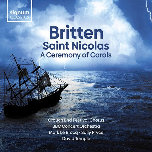 Britten: Saint Nicolas