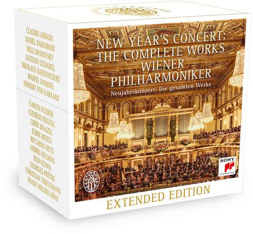 New Year's Concert Complete / Various: New Year's Concert - The Complete Works - Extended Edition