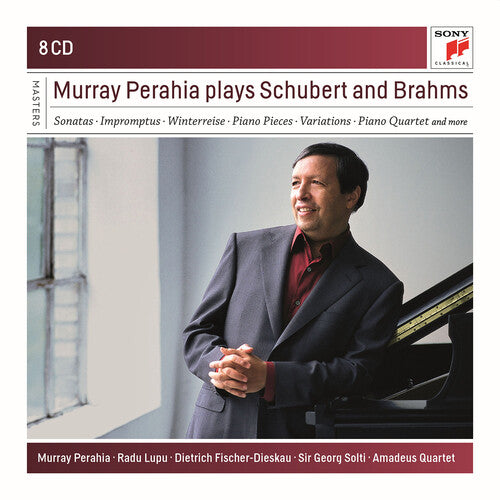 Brahms: Perahia Plays Brahms & Schubert
