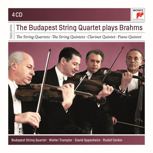 Brahms: Budapest Strinq Quartet