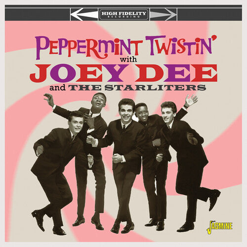 Dee, Joey & the Starliters: Peppermint Twistin' With Joey Dee & The Starliters