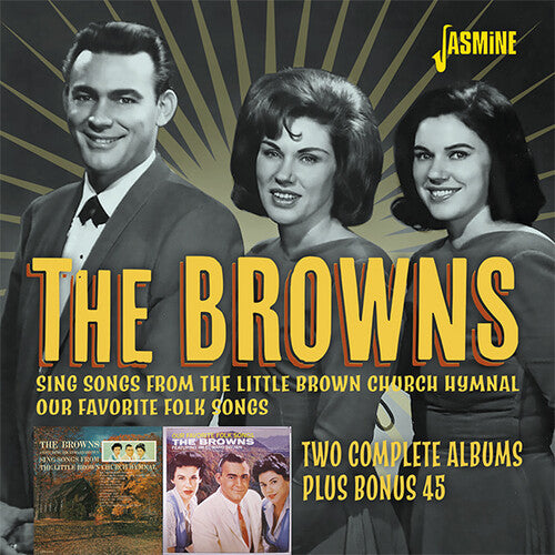 Browns: Two Complete Albums Plus Bonus 45