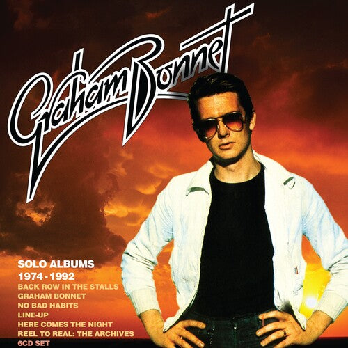 Bonnet, Graham: Solo Albums 1974-1992: Boxset