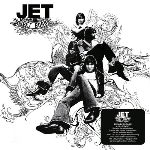 Jet: Get Born: Deluxe Expanded Edition