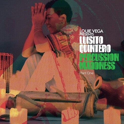 Luisito Quintero: Percussion Maddness Part One