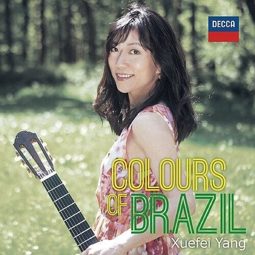 Yang, Xuefei: Colours Of Brazil