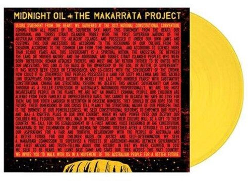 Midnight Oil: Makarrata Project [Yellow Colored Vinyl]