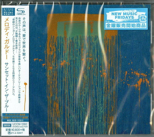 Gardot, Melody: Sunset In The Blue (SHM-CD) (incl. Bonus Track)