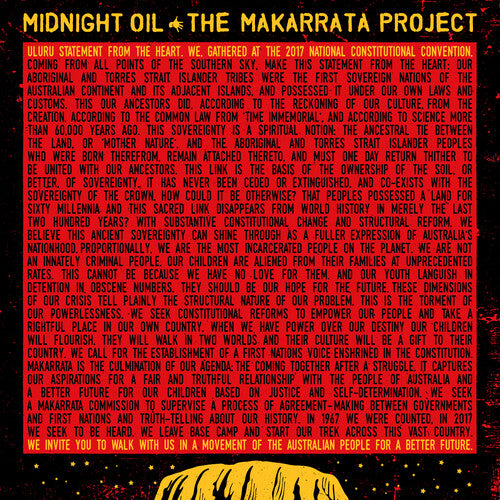 Midnight Oil: The Makarrata Project