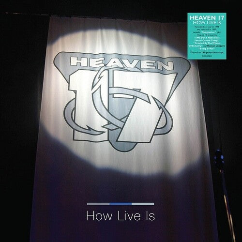 Heaven 17: How Live Is [140-Gram Clear Vinyl]