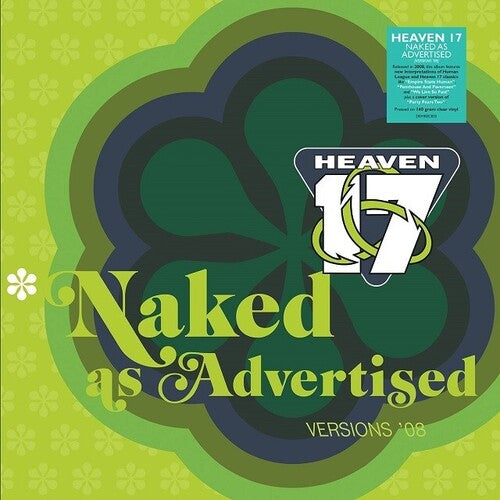 Heaven 17: Naked As Advertised [140-Gram Clear Vinyl]