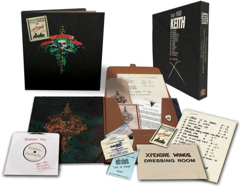 Richards, Keith & the X-Pensive Winos: Live At The Hollywood Palladium   LIMITED EDITION DELUXE BOX SET