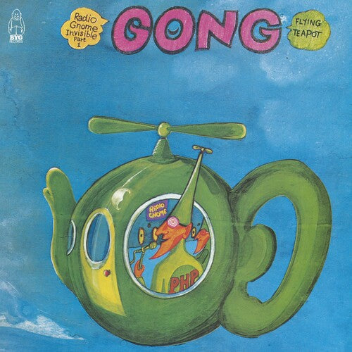 Gong: Flying Teapot