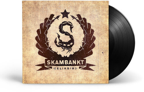 Skambankt: Eliksir (Burgundy Vinyl)