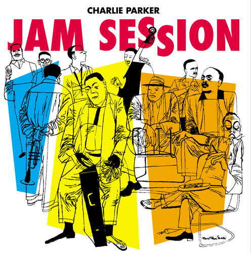 Parker, Charlie: Jam Session [180-Gram Blue Colored Vinyl]