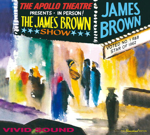 Brown, James: Live At The Apollo 1962 [Limited Digipak With Bonus Tracks]