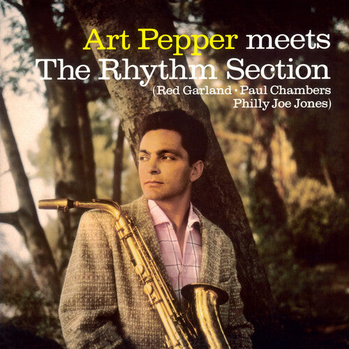 Pepper, Art: Meets The Rhythm Section [Transparent Yellow Colored Vinyl]
