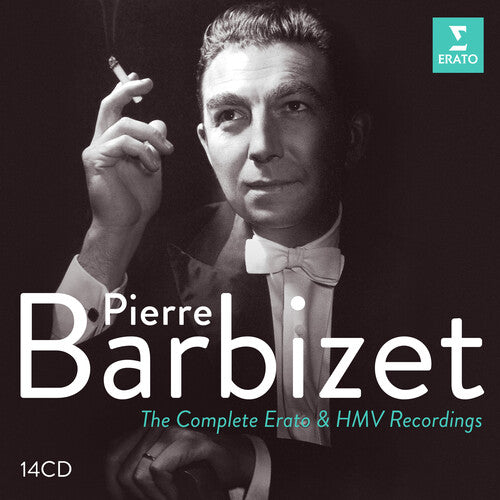 Barbizet, Pierre: The Complete Erato Recordings