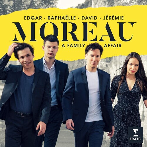 Moreau, Edgar / Siblings: A Family Affair