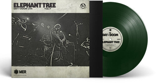 Elephant Tree: Day Of Doom Live (Dark Green Vinyl)