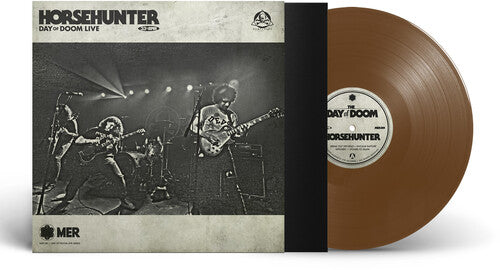 Horsehunter: Day Of Doom Live (Brown Vinyl)