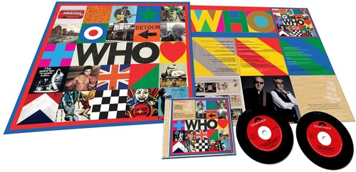 Who: WHO (Deluxe & Live At Kingston)