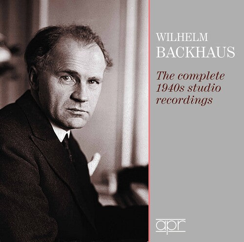 Beethoven / Backhaus / Berlin State Opera Orch: Complete 1940S Studio Recording