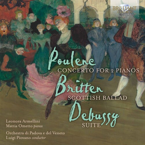 Britten / Duo Pianistico Di Padova / Piovano: Concerto for 2 Pianos