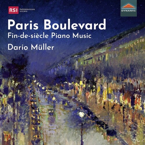 Paris Boulevard / Various: Paris Boulevard