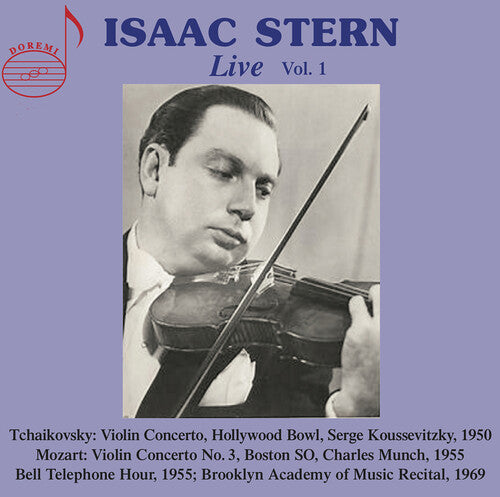 Isaac Stern Live 1 / Various: Isaac Stern Live 1