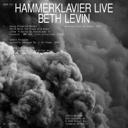 Beethoven / Levin: Hammerklavier Live