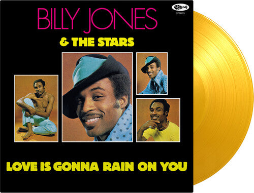 Billy Jones & the Stars: Love Is Gonna Rain On You (IEX) (Translucent Yellow Vinyl)