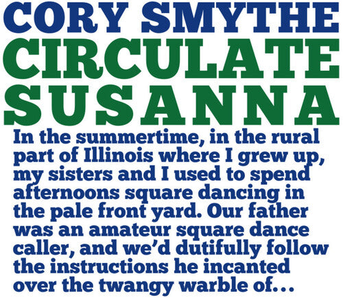 Smythe, Cory: Circulate Susana