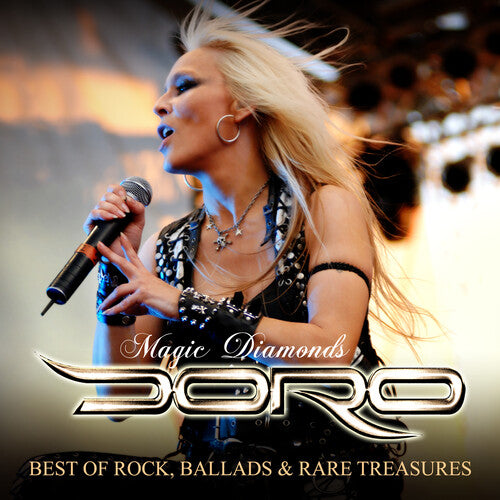 Doro: Magic Diamonds - Best of Rock, Ballads & Rare Treasures