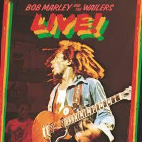 Marley, Bob & the Wailers: Live! (Jamaican Reissue)