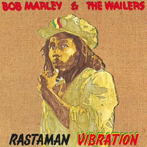 Marley, Bob & the Wailers: Rastaman Vibration (Jamaican Reissue)